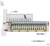 ★手数料０円★名古屋市緑区大将ケ根１丁目 月極駐車場